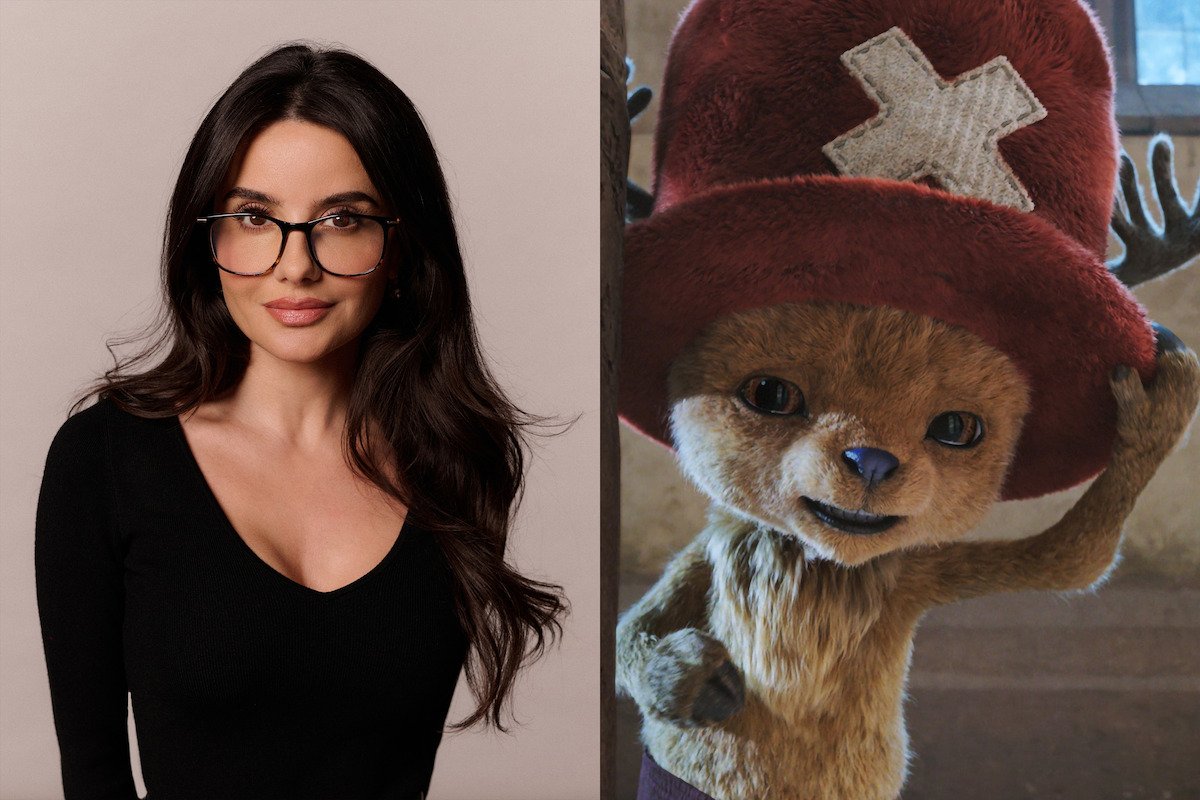 Mikaela Hoover, the live-action Tony Tony Chopper
