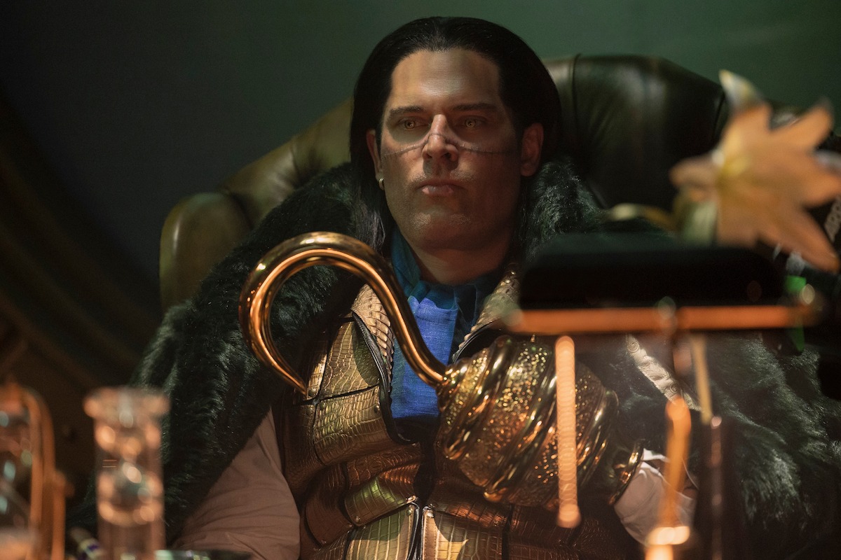 Joe Manganiello, the live-action Sir Crocodile