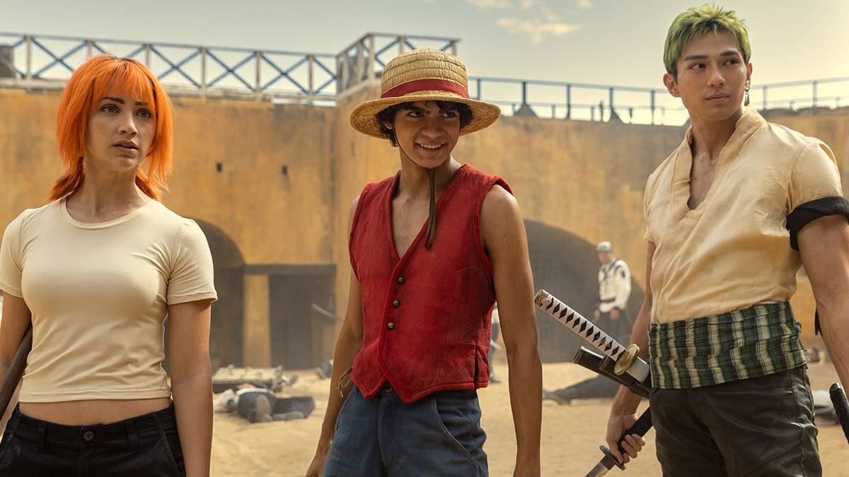 Monkey D. Luffy — via Collider · © Netflix