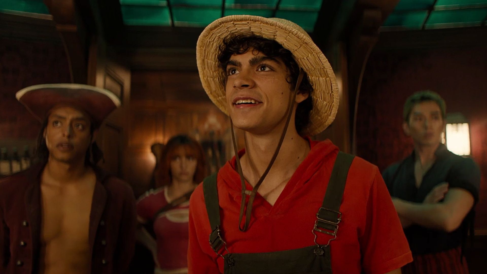 Monkey D. Luffy — via GamesRadar · © Netflix