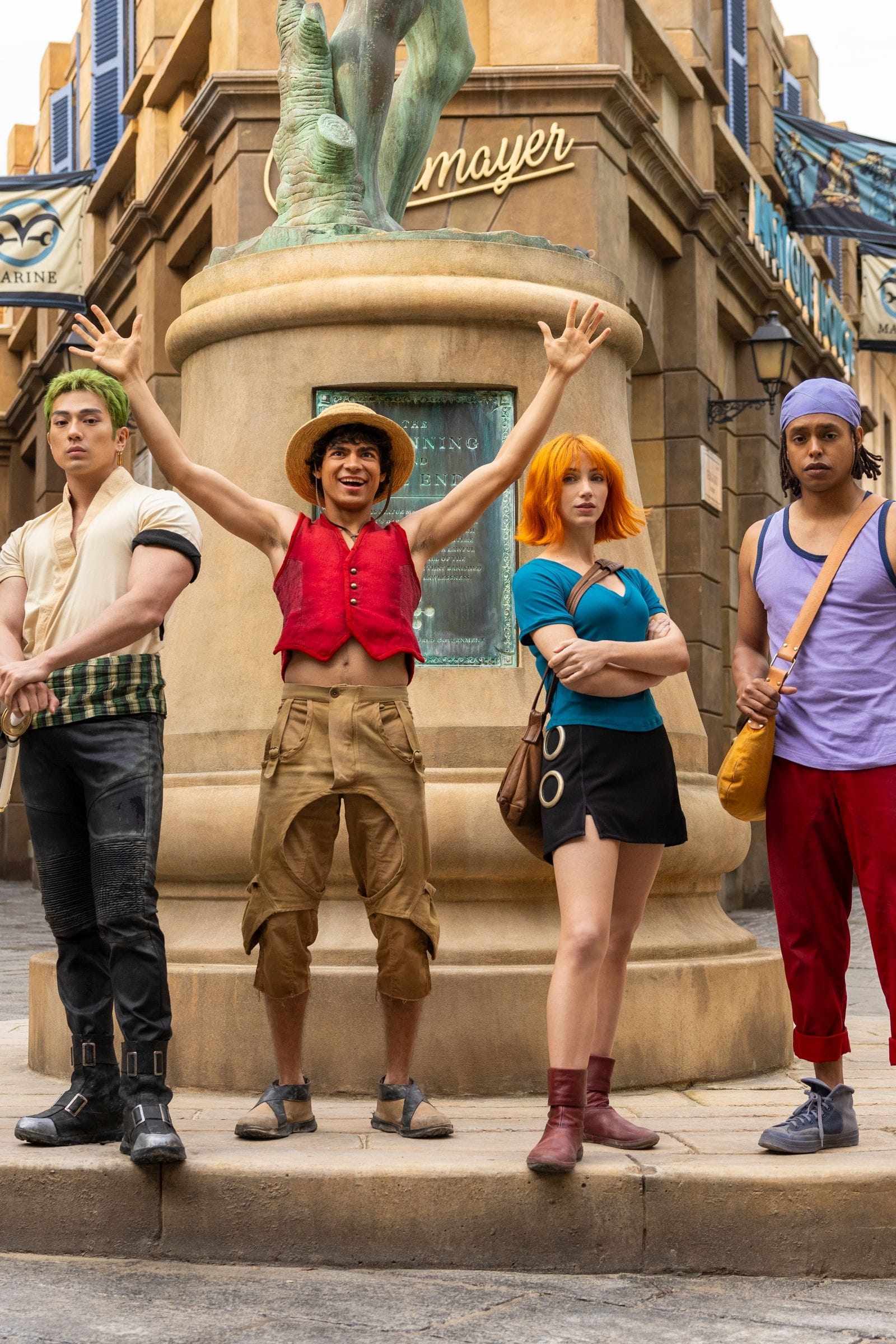 Usopp — via Teen Vogue · © Netflix