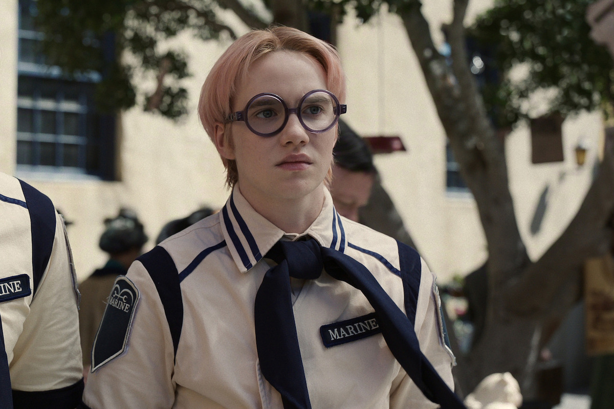 Morgan Davies, the live-action Koby