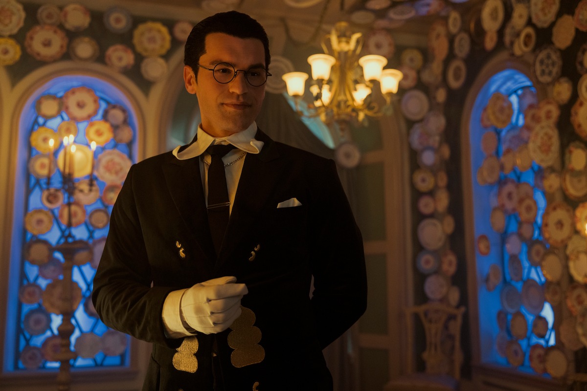 Alexander Maniatis, the live-action Kuro