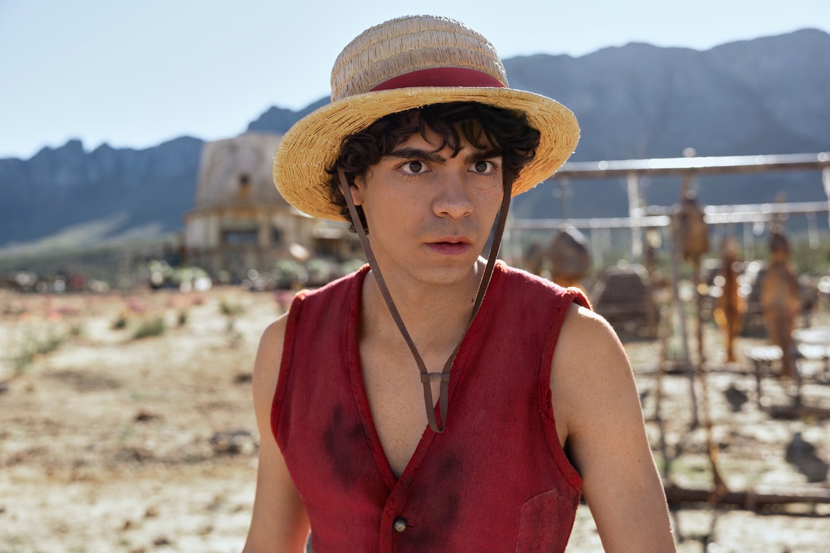 Iñaki Godoy, the live-action Monkey D. Luffy