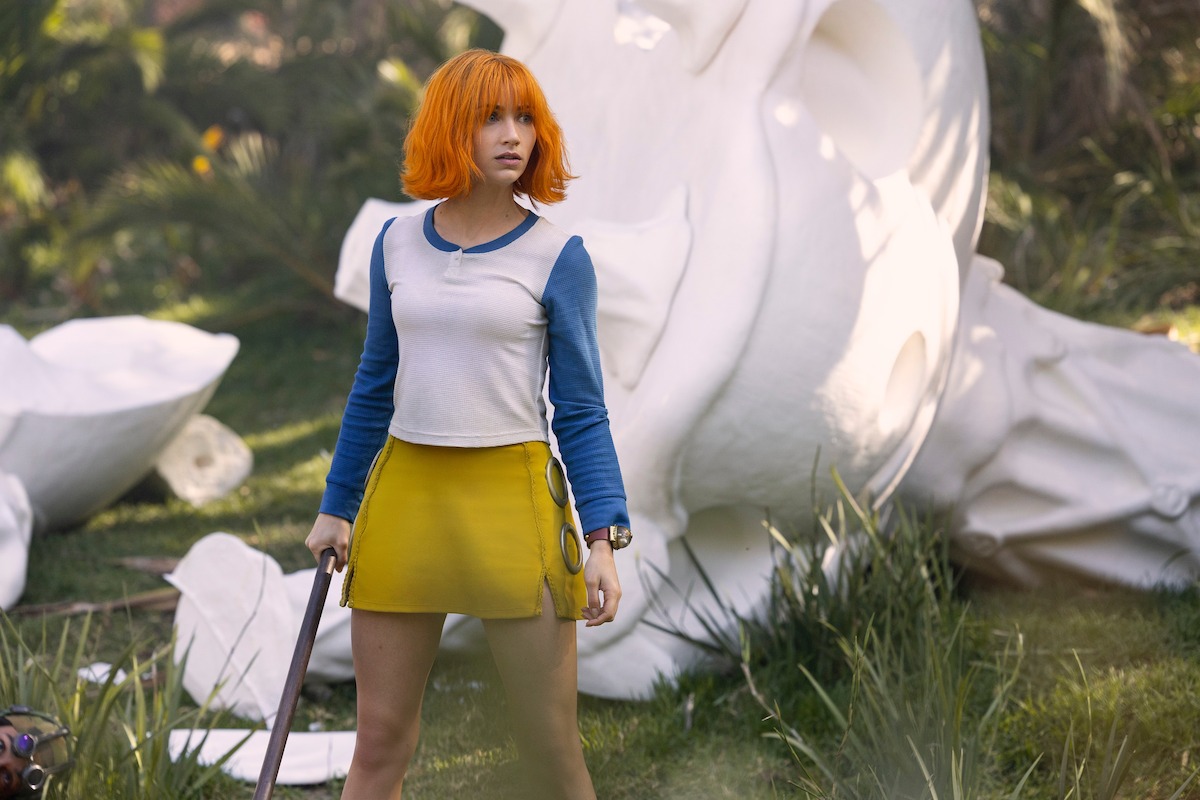 Emily Rudd, the live-action Nami