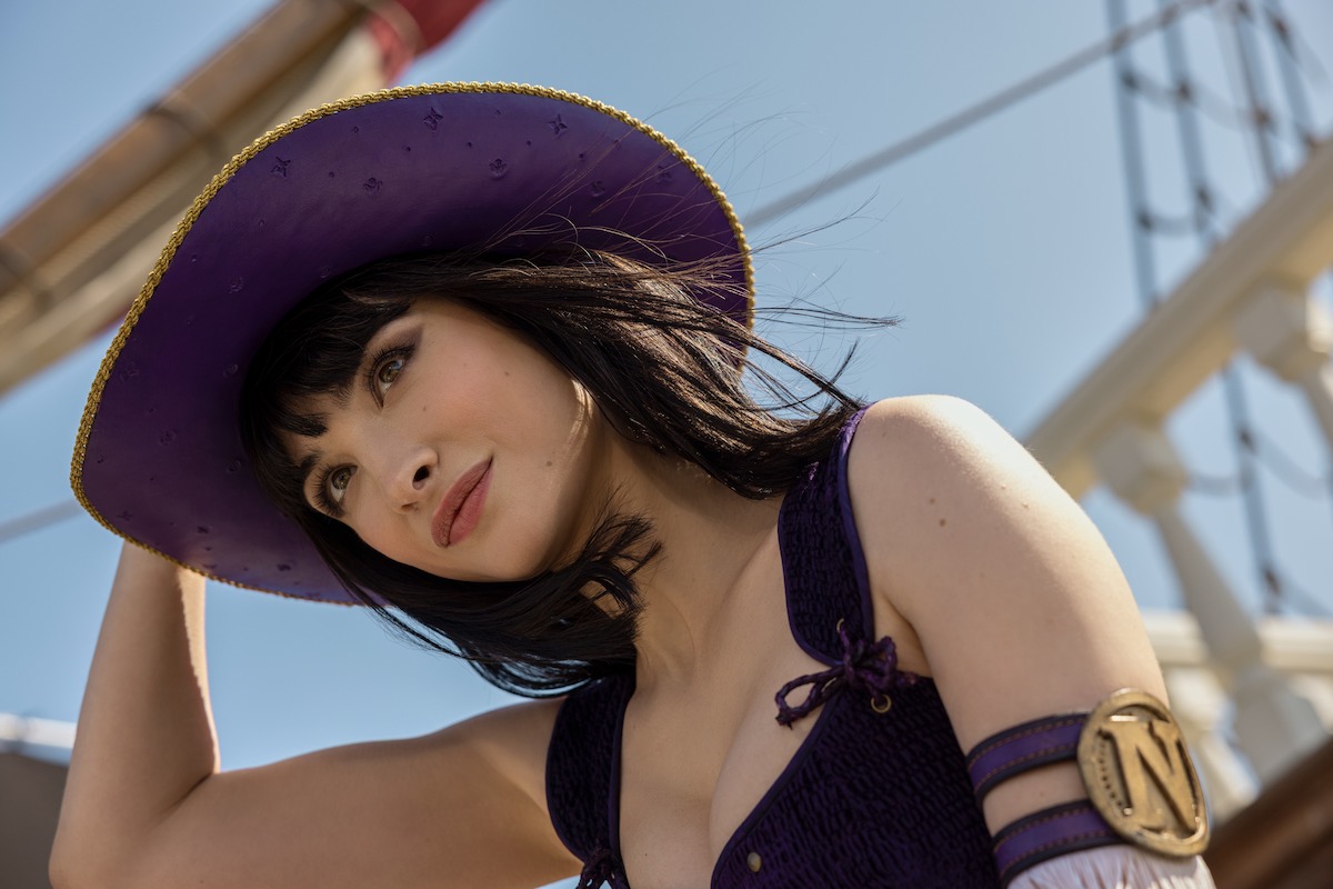 Lera Abova, the live-action Nico Robin