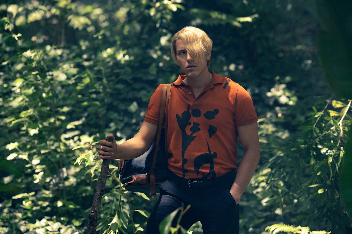 Taz Skylar, the live-action Sanji