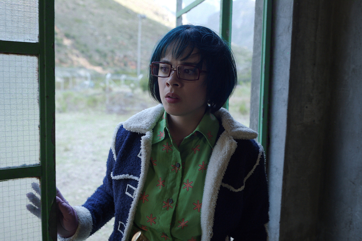 Julia Rehwald, the live-action Tashigi