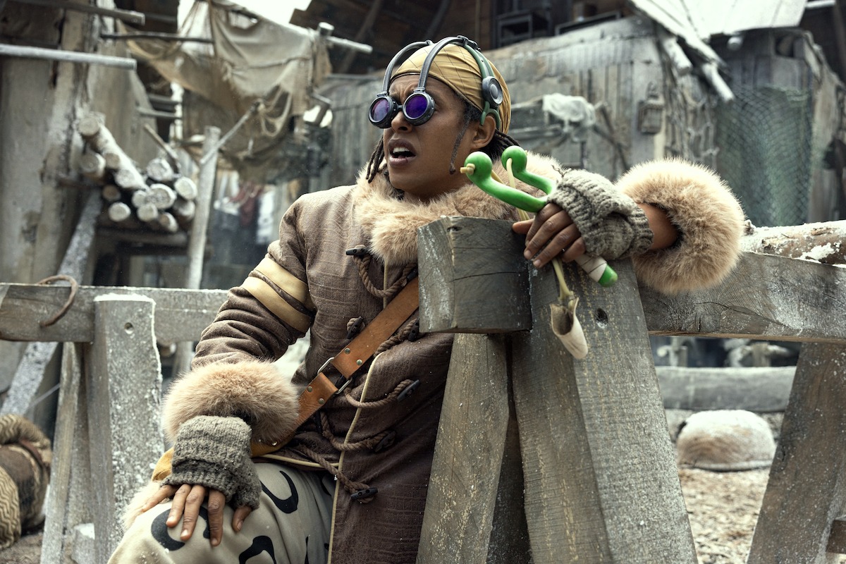 Jacob Romero, the live-action Usopp
