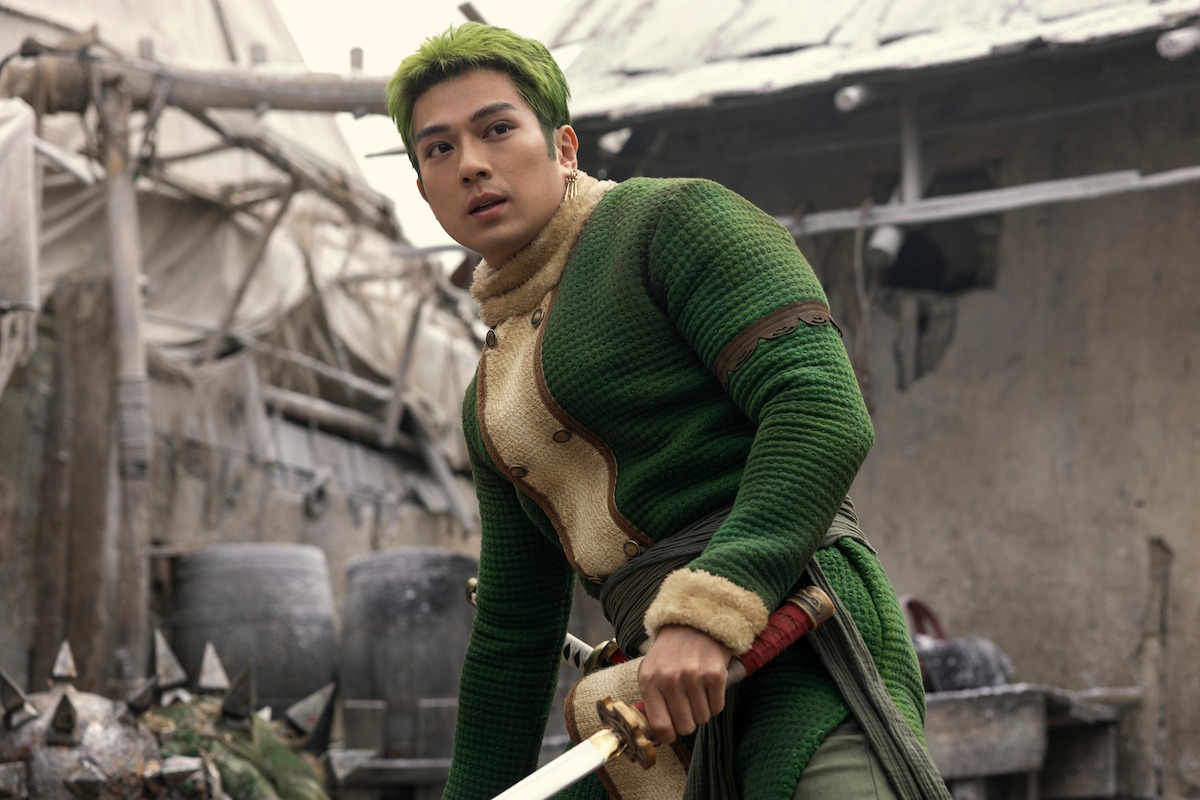 Mackenyu, the live-action Roronoa Zoro