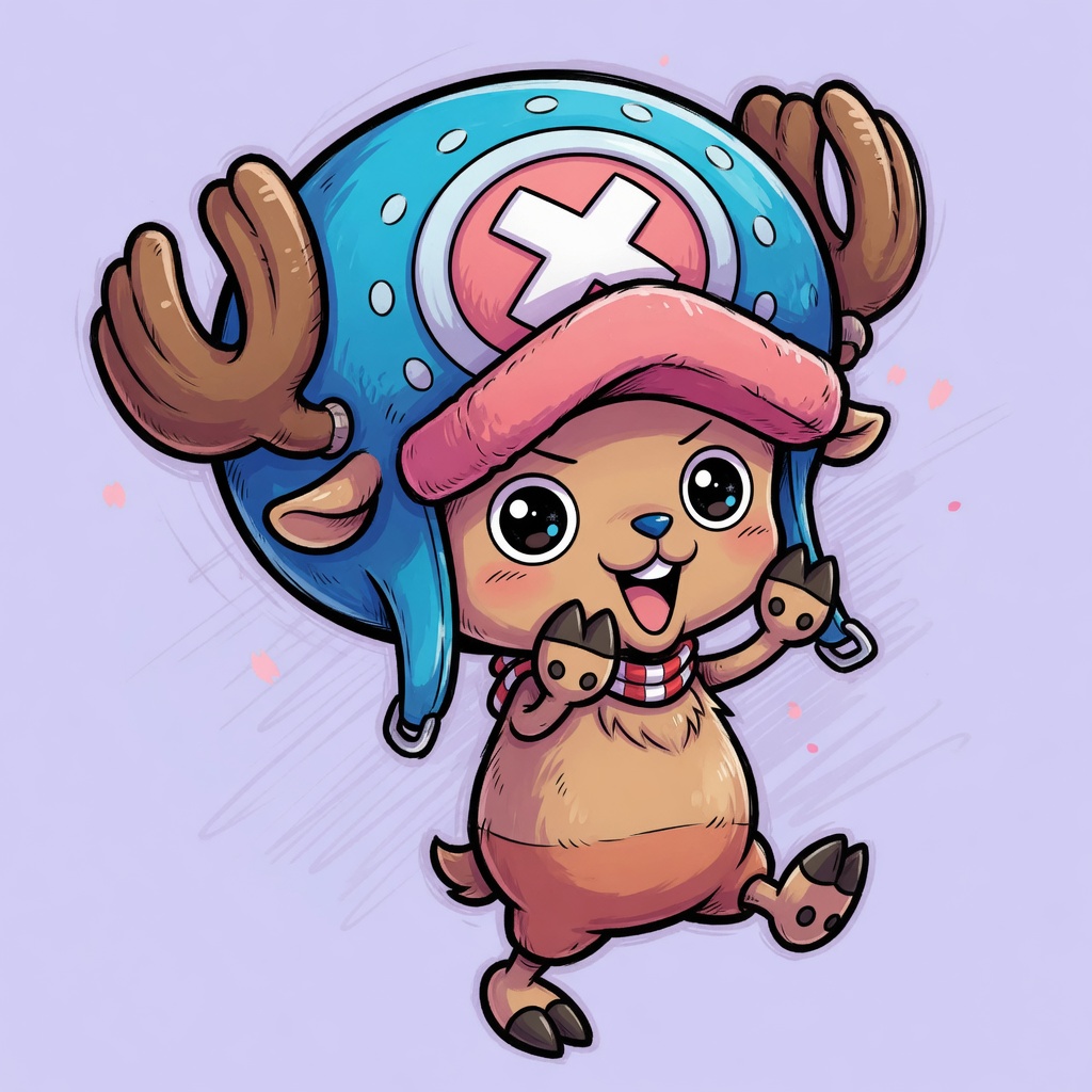 Fan illustration of Tony Tony Chopper