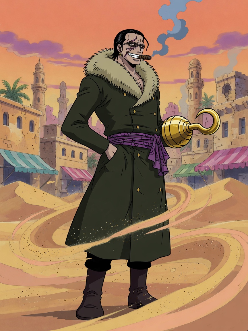 Fan illustration of Sir Crocodile