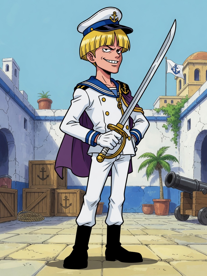 Fan illustration of Helmeppo