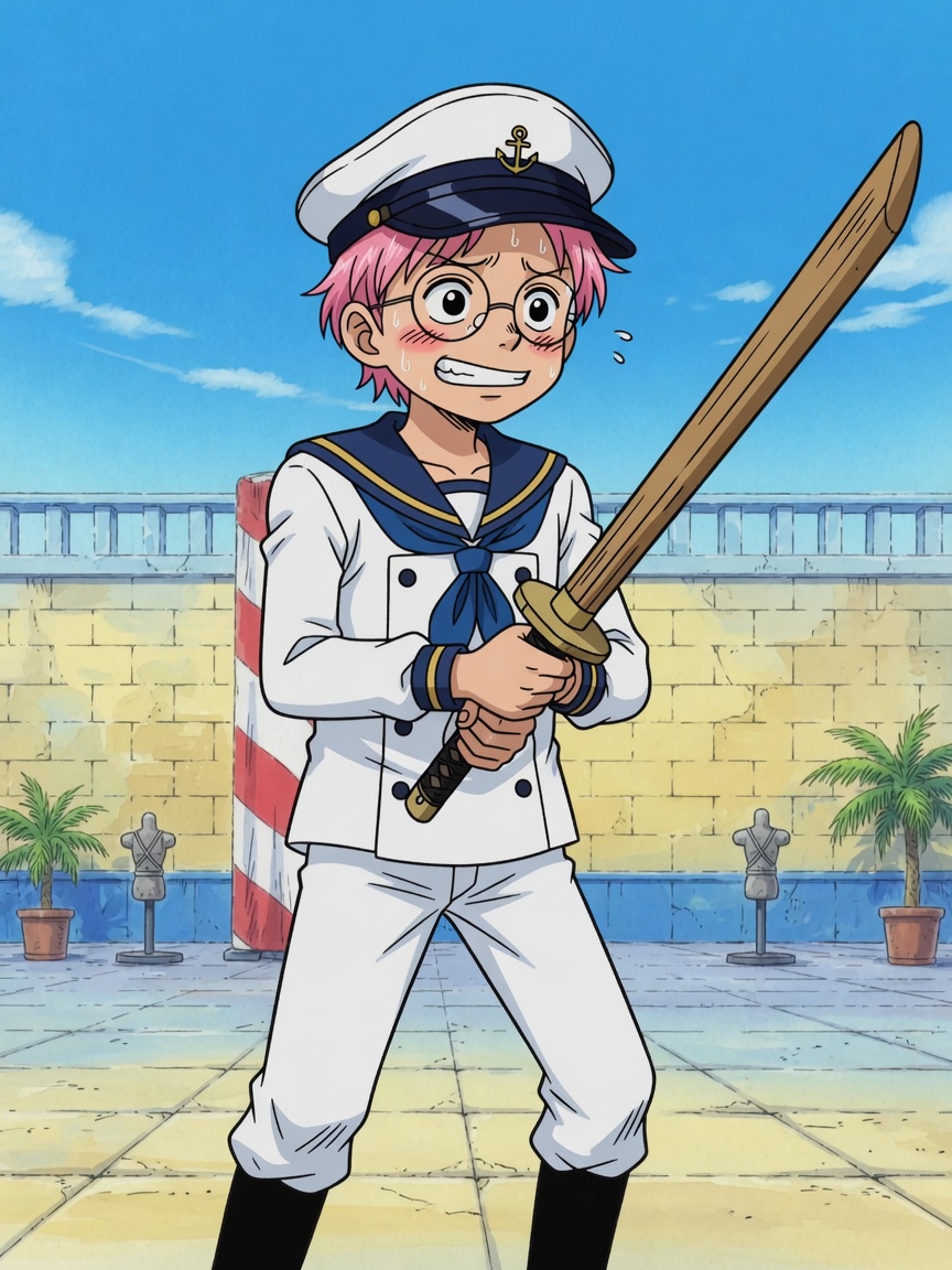 Fan illustration of Koby