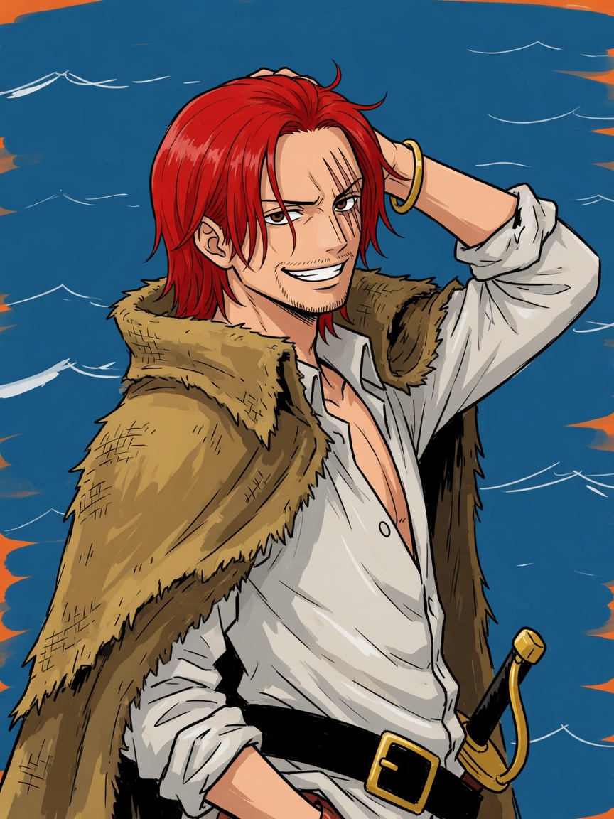 Fan illustration of Shanks