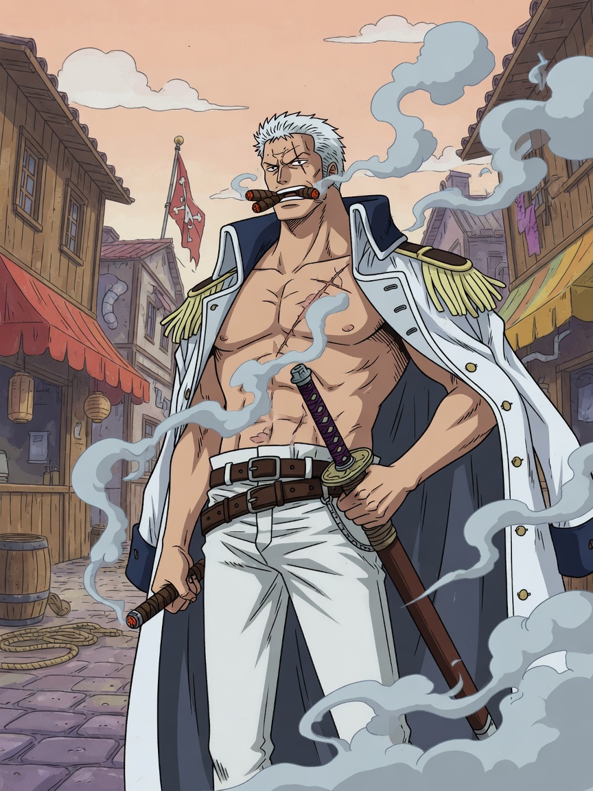Fan illustration of Smoker