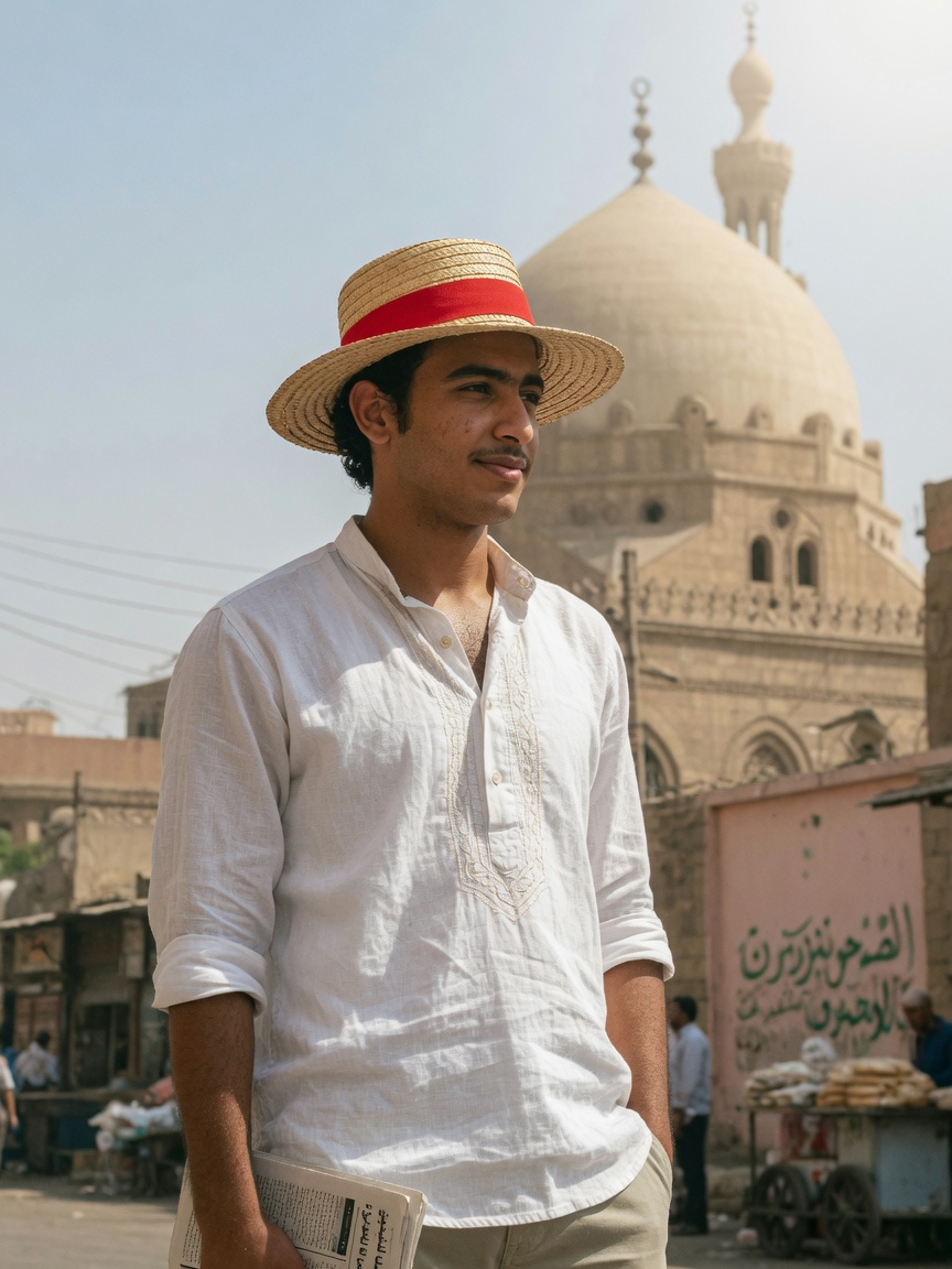Karim in Cairo