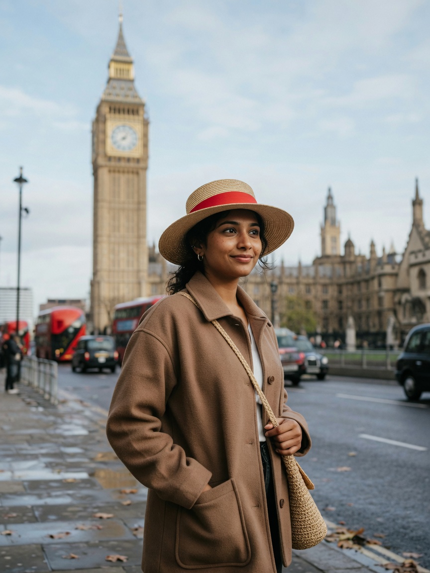 Priya in London