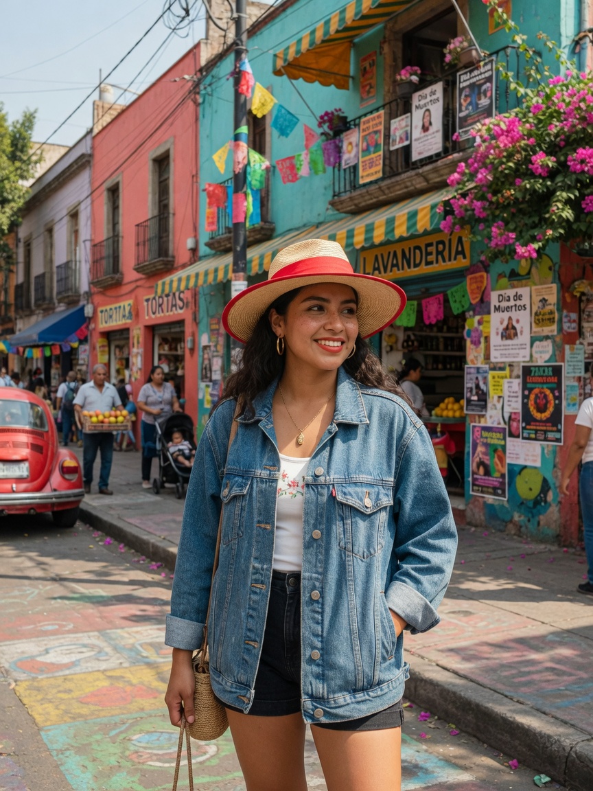 Sofía in Mexico City
