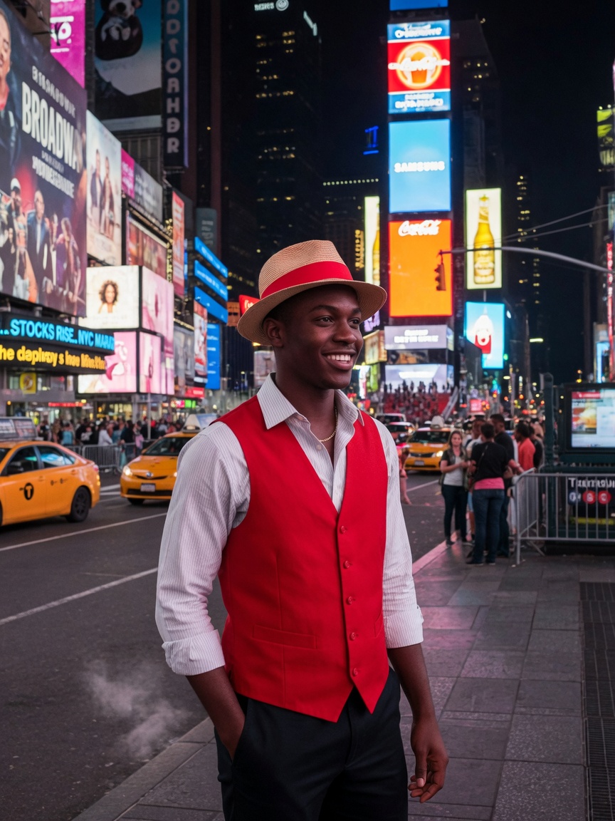 Marcus in New York