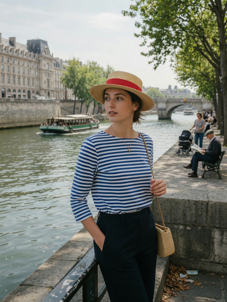 Camille in Paris