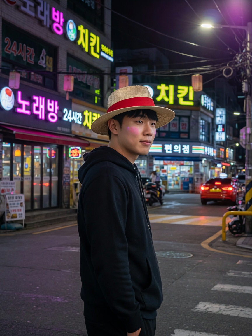 Min-jun in Seoul
